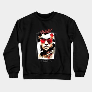 Assassin Wild Nature Free Spirit Art Brush Painting Crewneck Sweatshirt